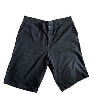 Dickies Cotton Men’s cargo flat Shorts in color Navy size 36